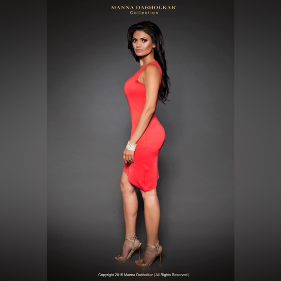 MDC for Zara Mini dress with gold Zipper - Picture 8 of 9